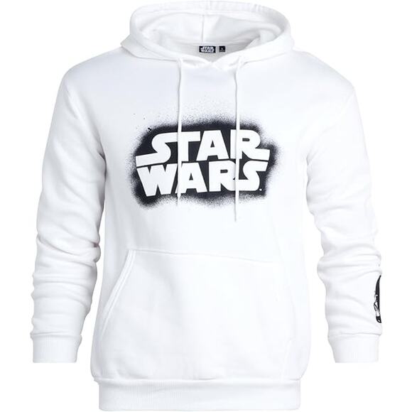 Disney Other - Disney Men's Star Wars Sweatshirt  Mandalorian Boba Fett Hoodie Fleece Pullover